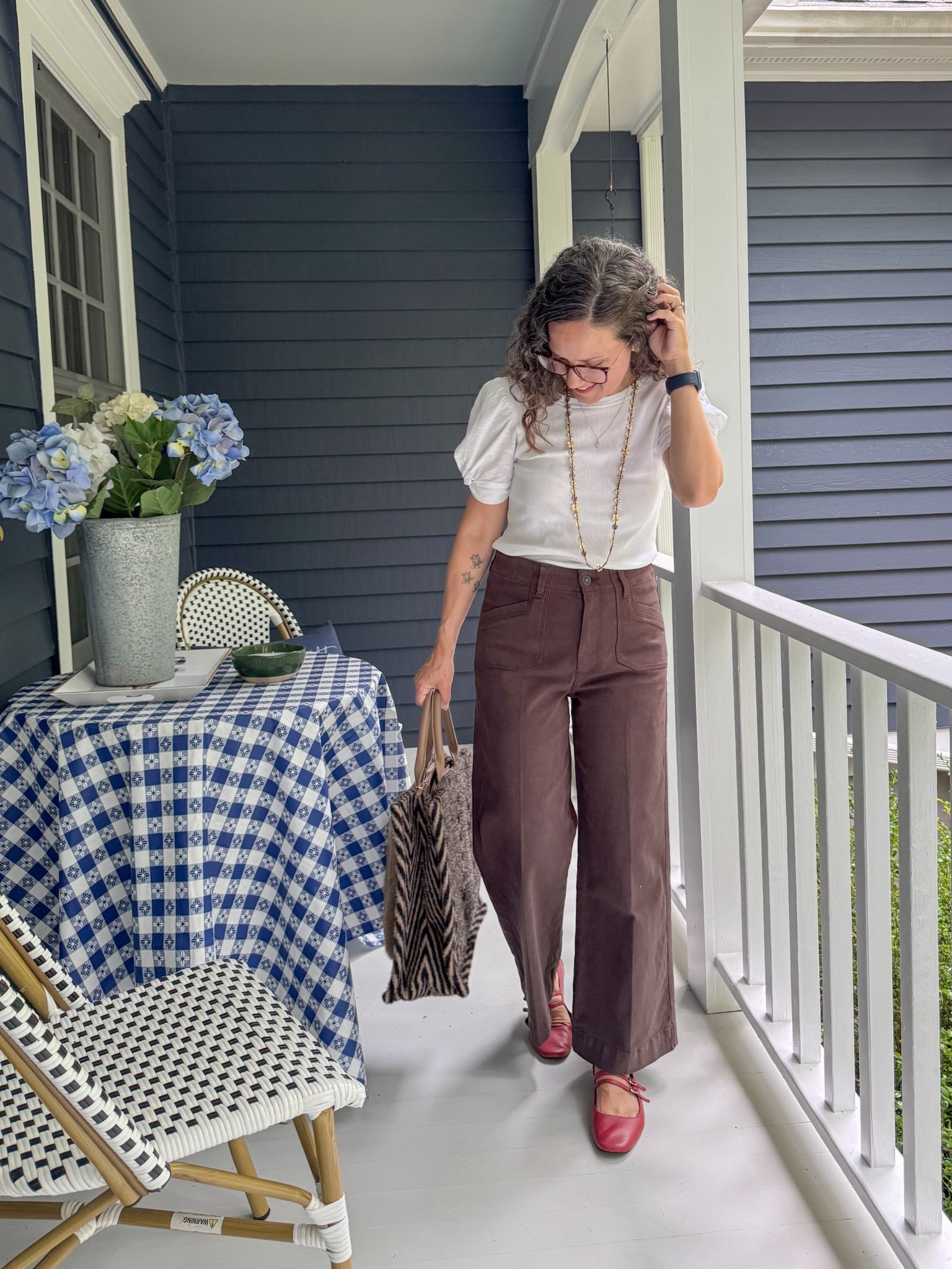 Feels like a classic style. This would be a cute teacher outfit. 

#LTKautumn #LTKPetite #LTKSeasonal