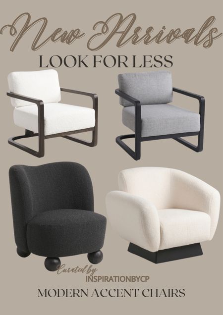 MODERN ACCENT CHAIRS UNDER $500
LIVING ROOM// ACCENT CHAIR // BOUCLE CHAIR // OFFICE CHAIR // DINING CHAIR// AFFORDABLE ACCENT CHAIR // LIVING ROOM DECOR

#LTKstyletip #LTKMostLoved #LTKhome