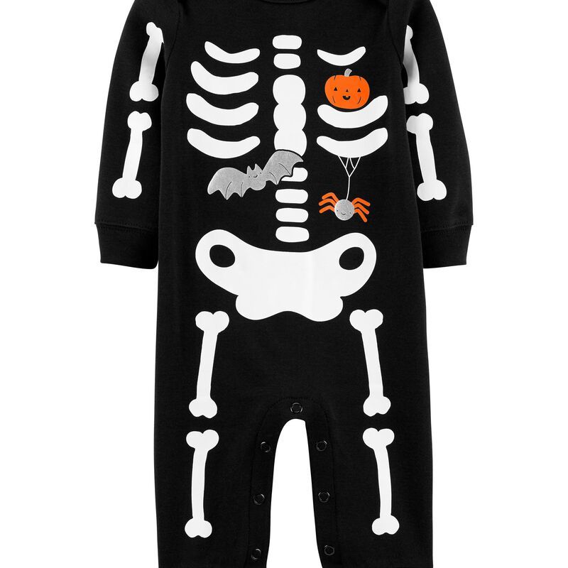 Halloween Skeleton Jumpsuit | Carter's