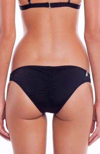 Women's Rhythm My Cheeky Bikini Bottoms, Size X-Small - Black | Nordstrom