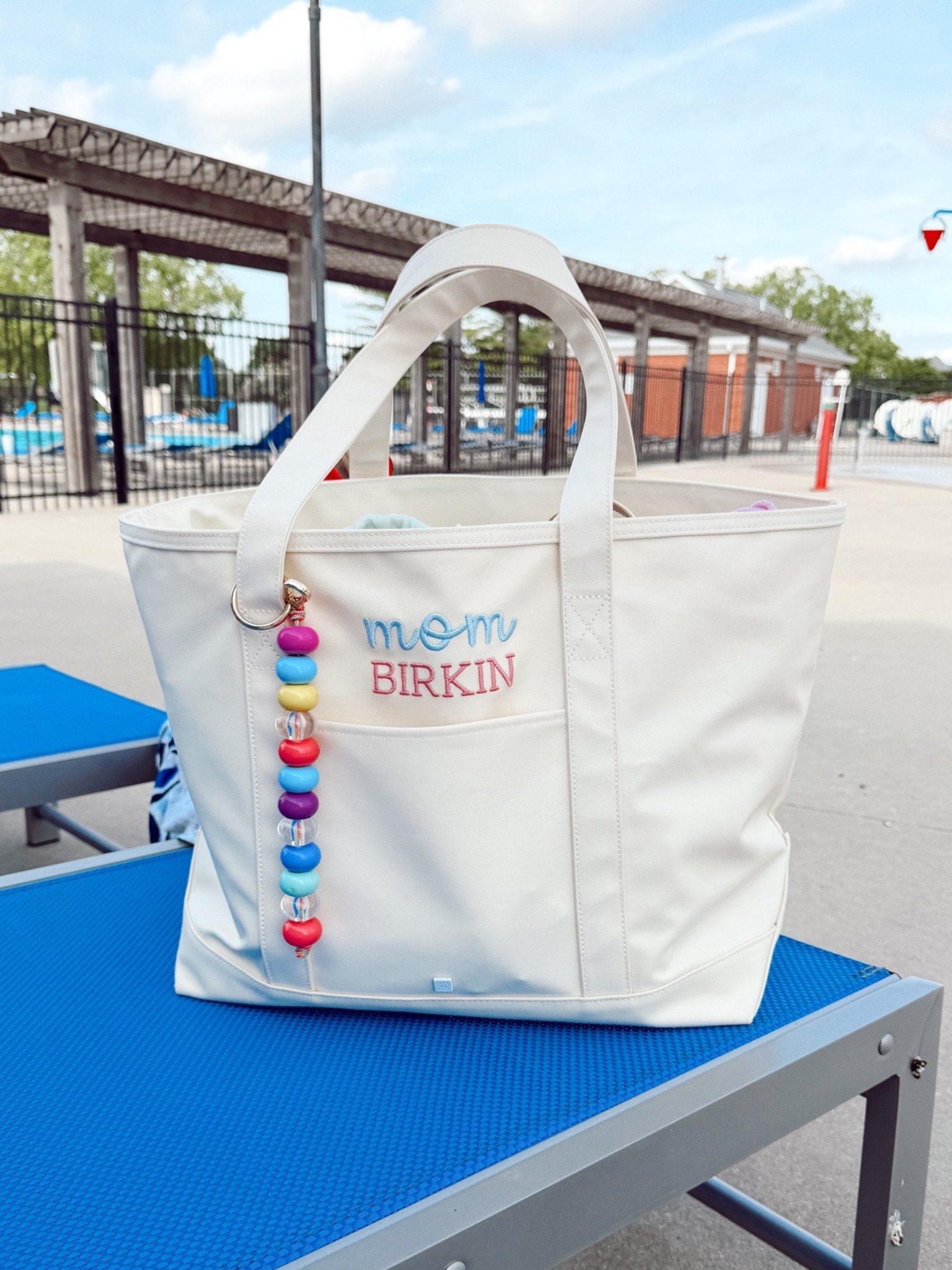 My pool bag☀️👙 @morrowandmain

#LTKmomlife #LTKdayinmylife #LTKSeasonal