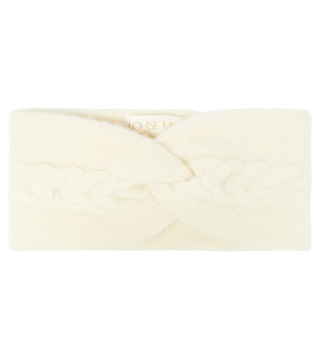 Sidony cable-knit wool and cotton headband | Mytheresa (US/CA)