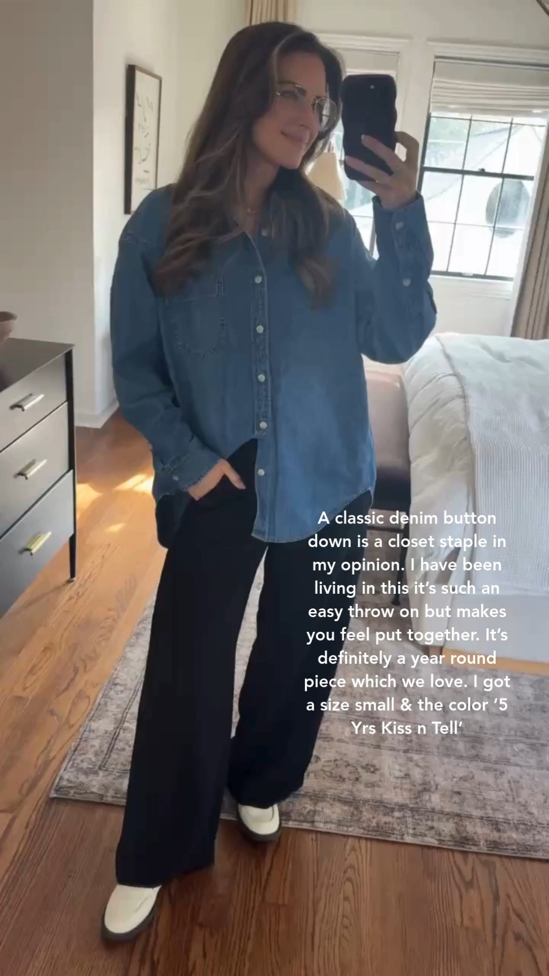 JANUARY BESTSELLERS ✨
6. The best Denim shirt


#LTKBeauty #LTKootd #LTKHome