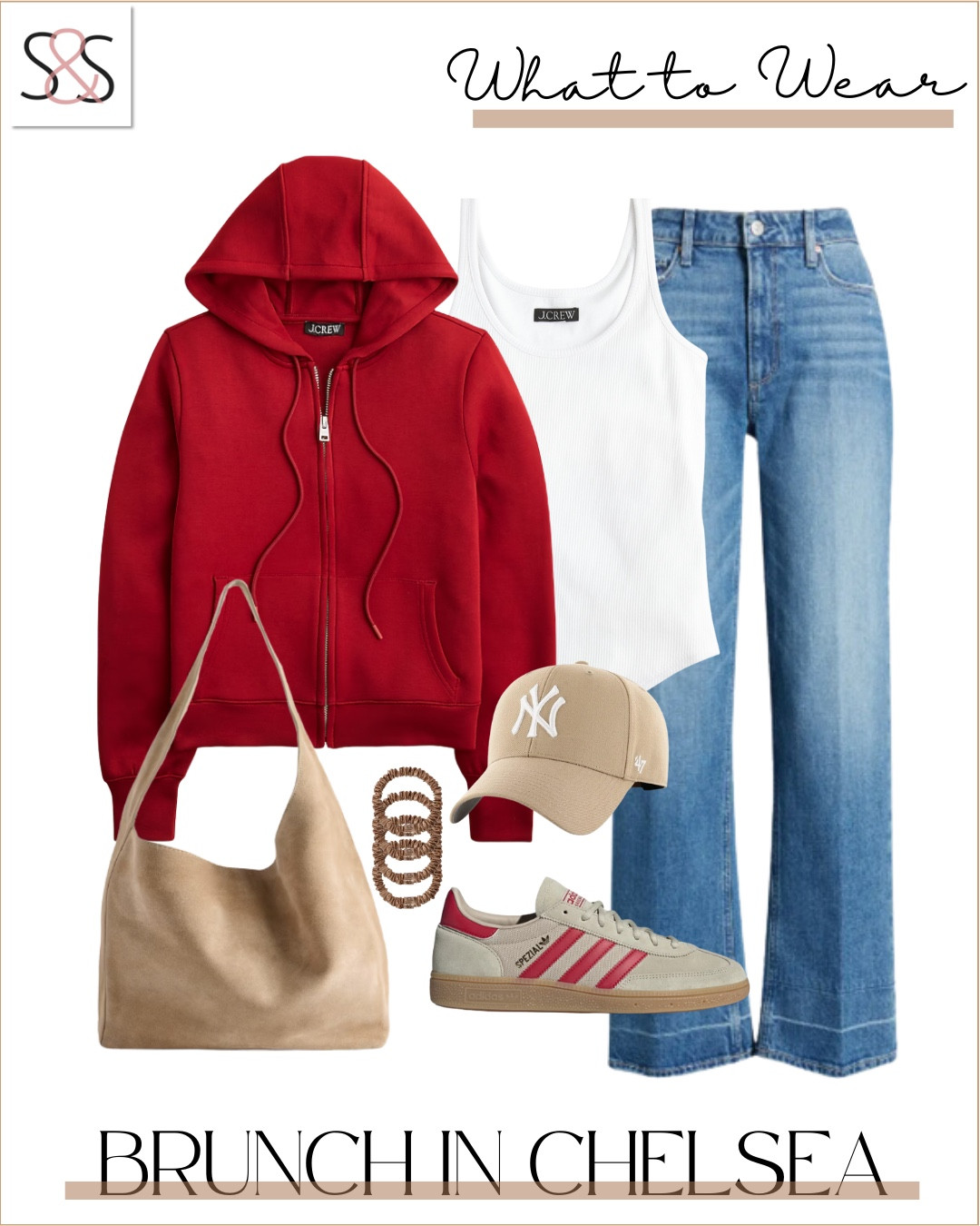This is my go to brunch look when I want to feel pulled together but still comfy.

winter brunch outfit, what to wear to brunch winter, casual winter outfit women, hoodie outfit women over 40, straight leg jeans outfit winter, adidas sneakers outfit women, neutral accessories winter, everyday winter style, brunch outfit ideas women

#LTKselfcare #LTKmomlife #LTKOver40