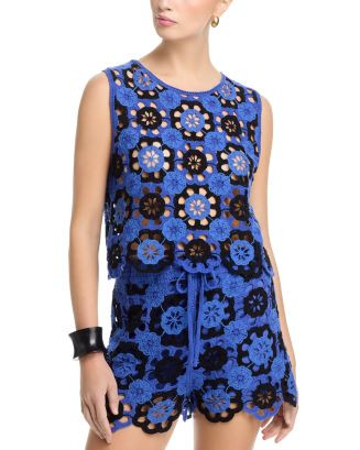 Crochet Tank - Exclusive | Bloomingdale's (US)