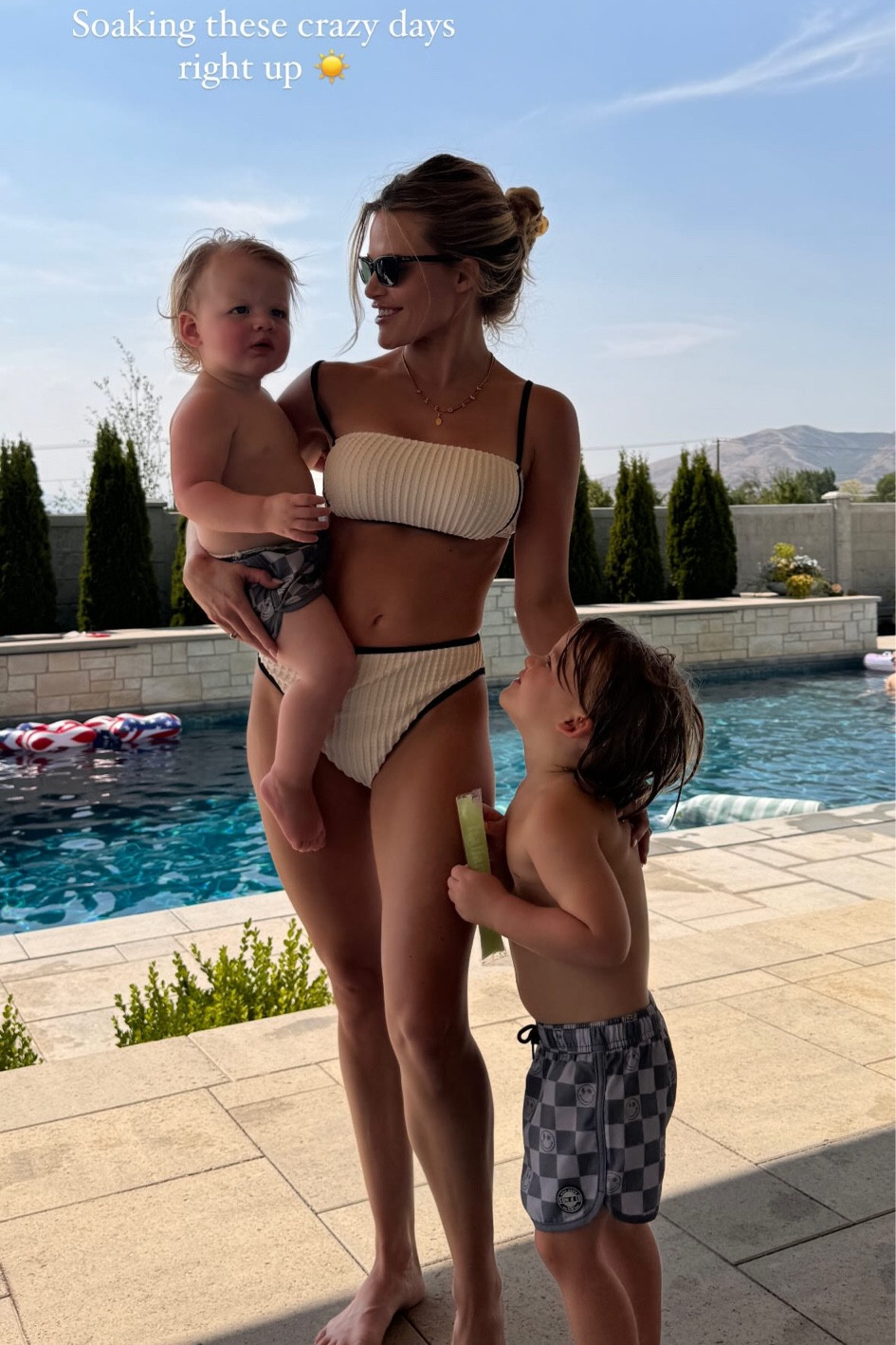 Summertime in Utah! This suit is under $35! 

summer l swim l bikini l kids l mom swimm

#LTKSwim #LTKKids