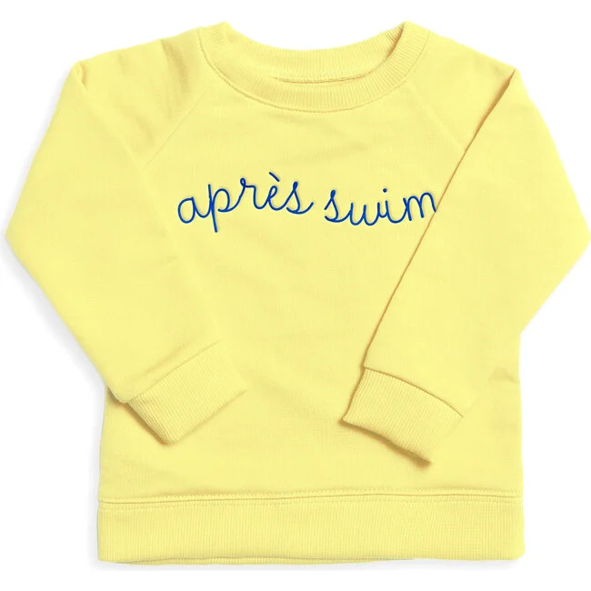 The Daily Pullover, Lemon Apres Swim | Maisonette