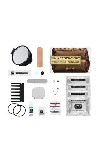 Puffer Minimergency Kit in Brown | Revolve Clothing (Global)
