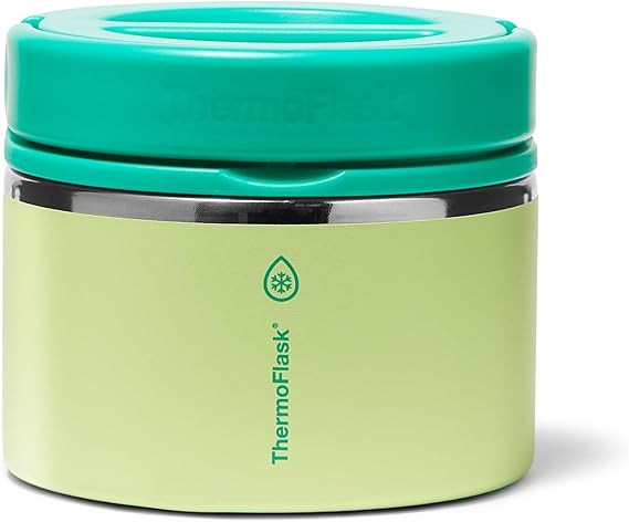 ThermoFlask Insulated Food Jar with Leakproof Lid (12 oz, Garden Party) - Stainless Steel Food Co... | Amazon (US)