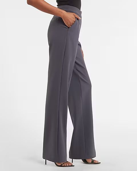 Mid Rise Supersoft Twill Trouser Pant | Express