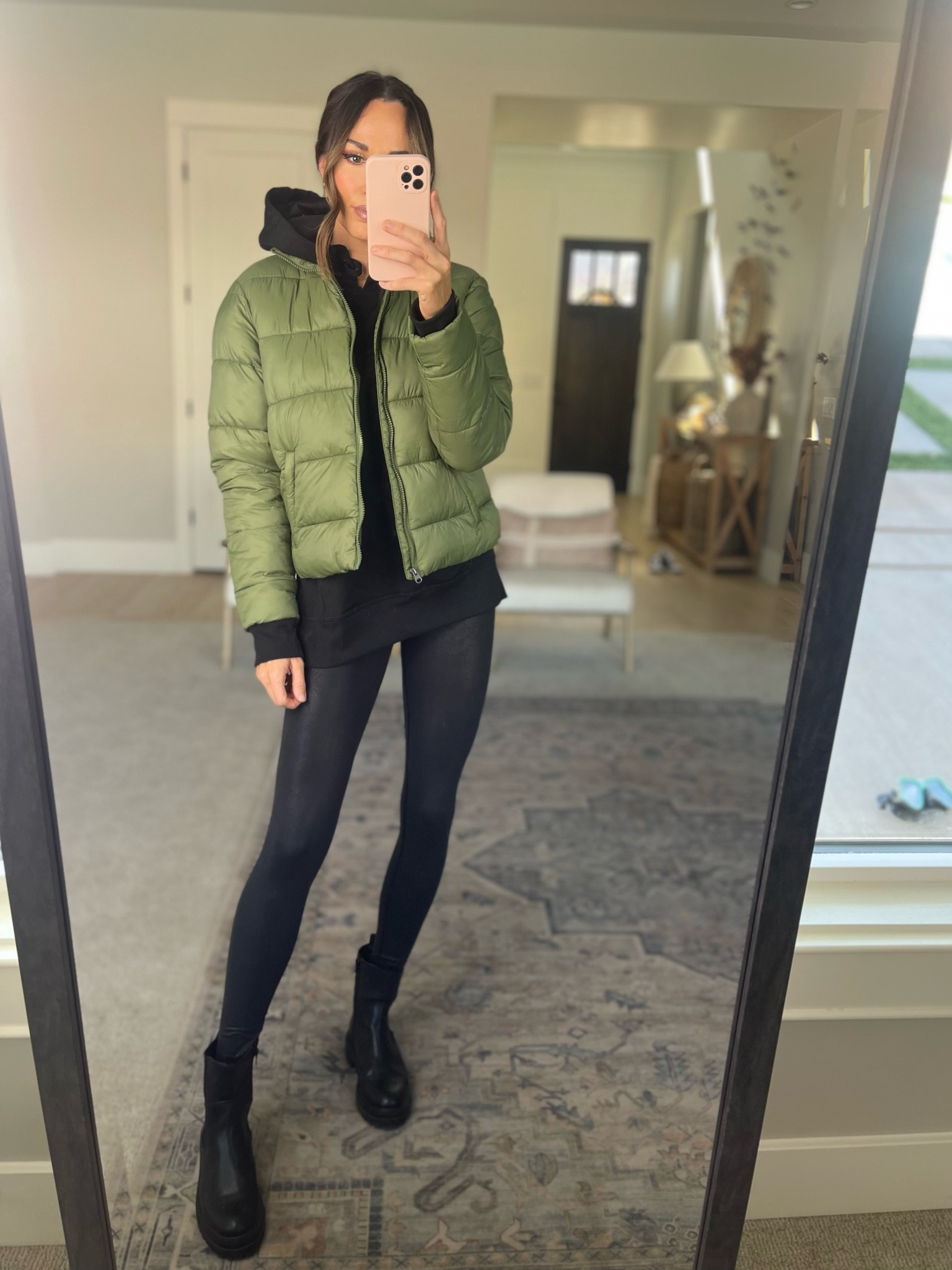 Puffer size small on sale for $15!!
Hoodie size medium

#LTKstyletip #LTKsalealert