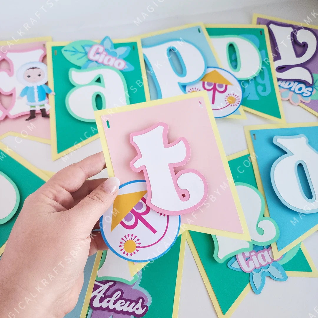 Small World Banner: 3D (customize) - Etsy | Etsy (US)