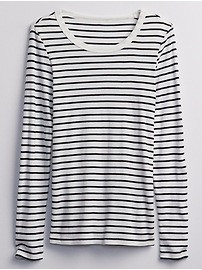 Stripe Crewneck T-Shirt | Gap Factory