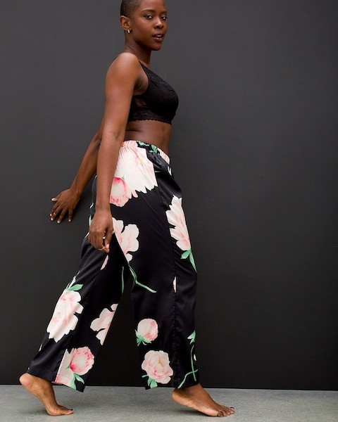 Satin Pajama Pants | Soma Intimates