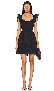 HEARTLOOM Juny Dress in Indigo from Revolve.com | Revolve Clothing (Global)