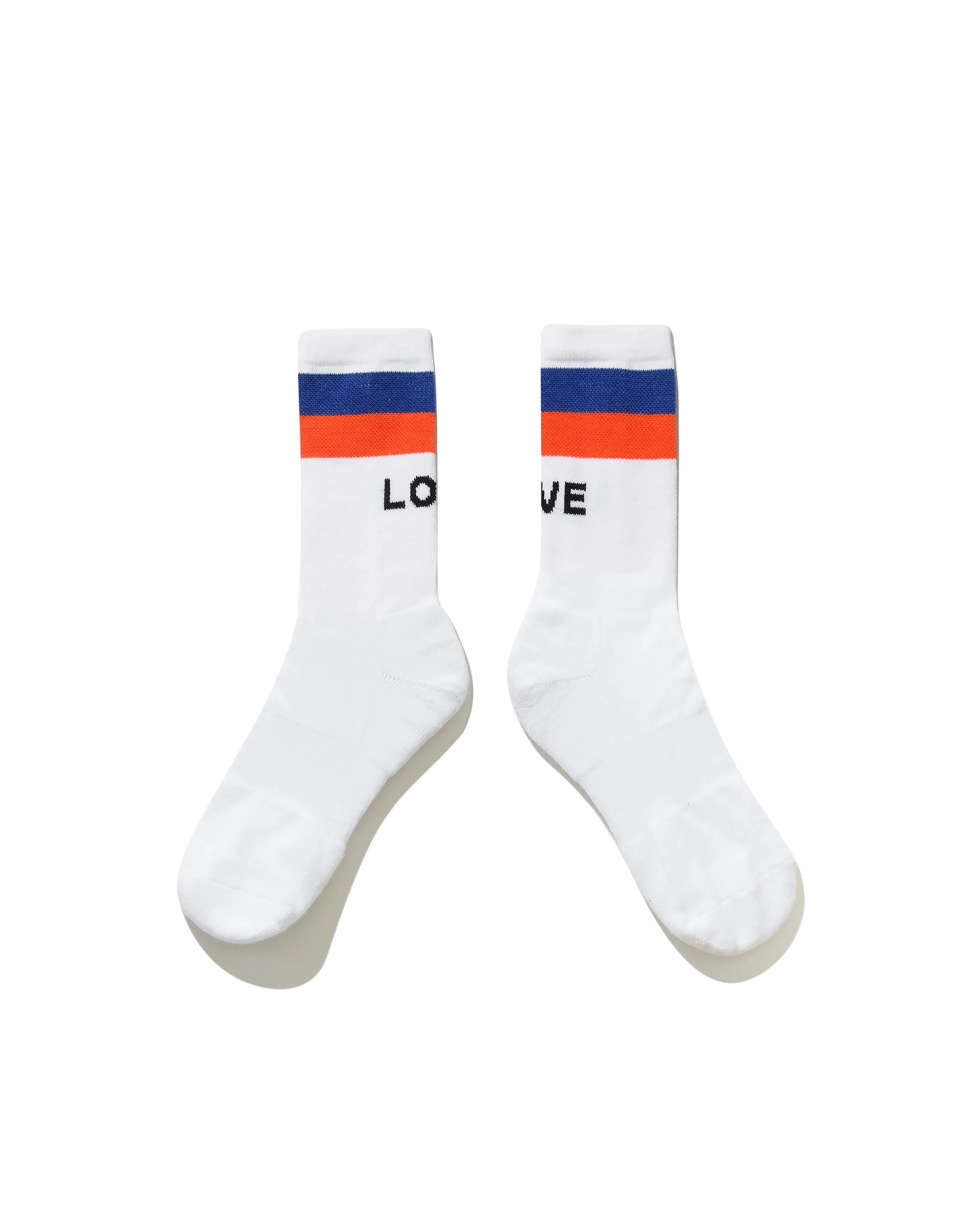 The Women's LOVE Sock - White | KULE (US)