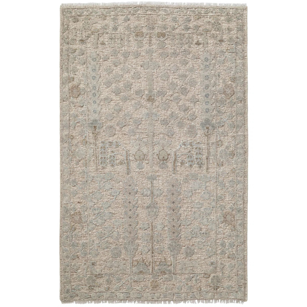 Hand Knotted Wool Kara Rug | Wayfair North America