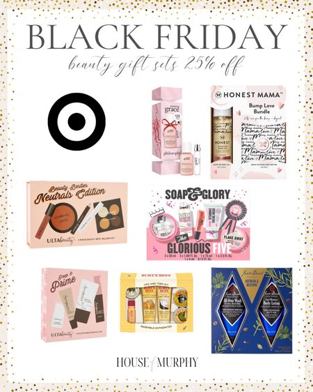 Beauty gift sets on sale for Black Friday!

@target #target #targetpartner

#LTKGiftGuide #LTKHoliday #LTKsalealert