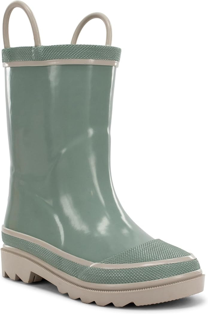 Western Chief Girl's Firechief 2 Rainboot (Toddler/Little Big Kid) Rain Boot | Amazon (US)