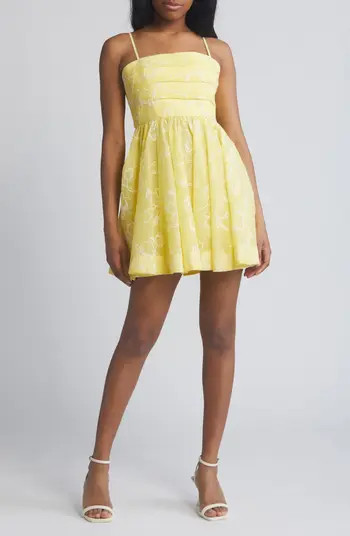 Kia Floral Fit & Flare Dress | Nordstrom