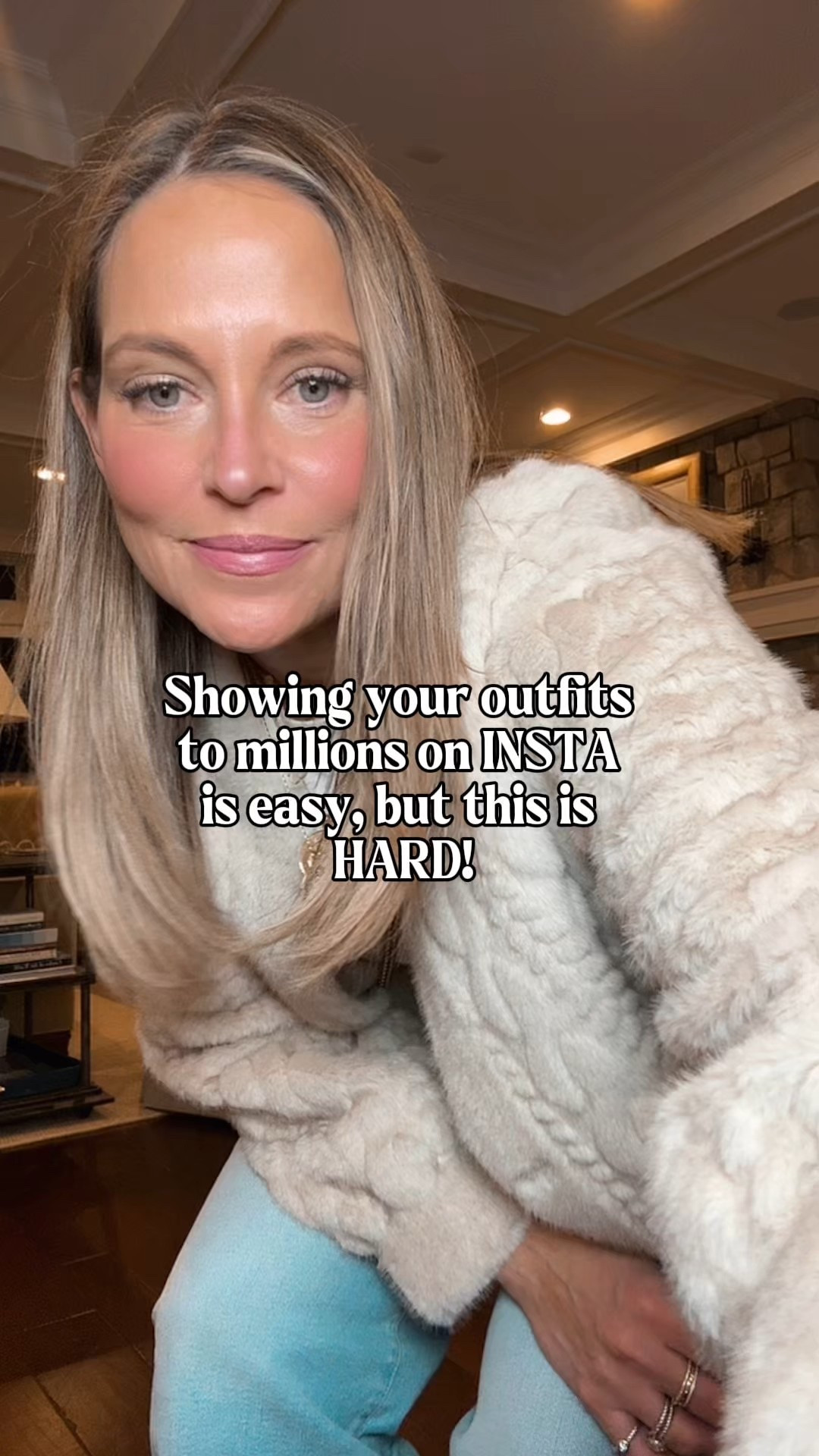 It can be very awkward making videos in front of people, but this jacket/sweater/coat is so GOOD that I have to do it. As always, these things are not in huge quantity as its a boutique brand. 

#LTKOver40