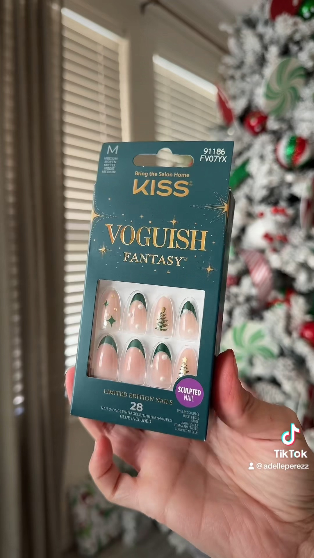 Just got the cutest press-on nails! So excited to use these this holiday season! #kisspressonsnails #kissproducts #pressonnails #diypressonnails #holidaynailideas 

#LTKCyberWeek #LTKGiftGuide #LTKHoliday