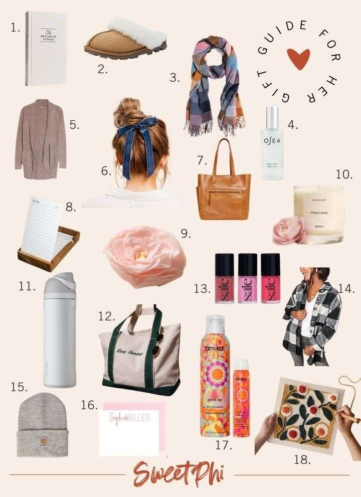 Gift guide for her!!

#LTKHoliday #LTKmomlife #LTKGiftGuide