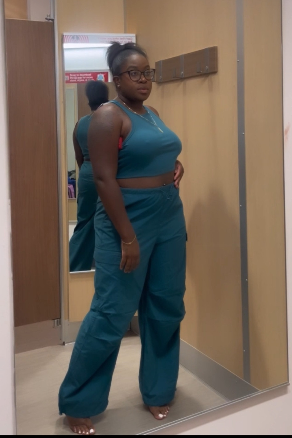 High Rise Cargo Pants

#LTKcurves #LTKstyletip #LTKFind