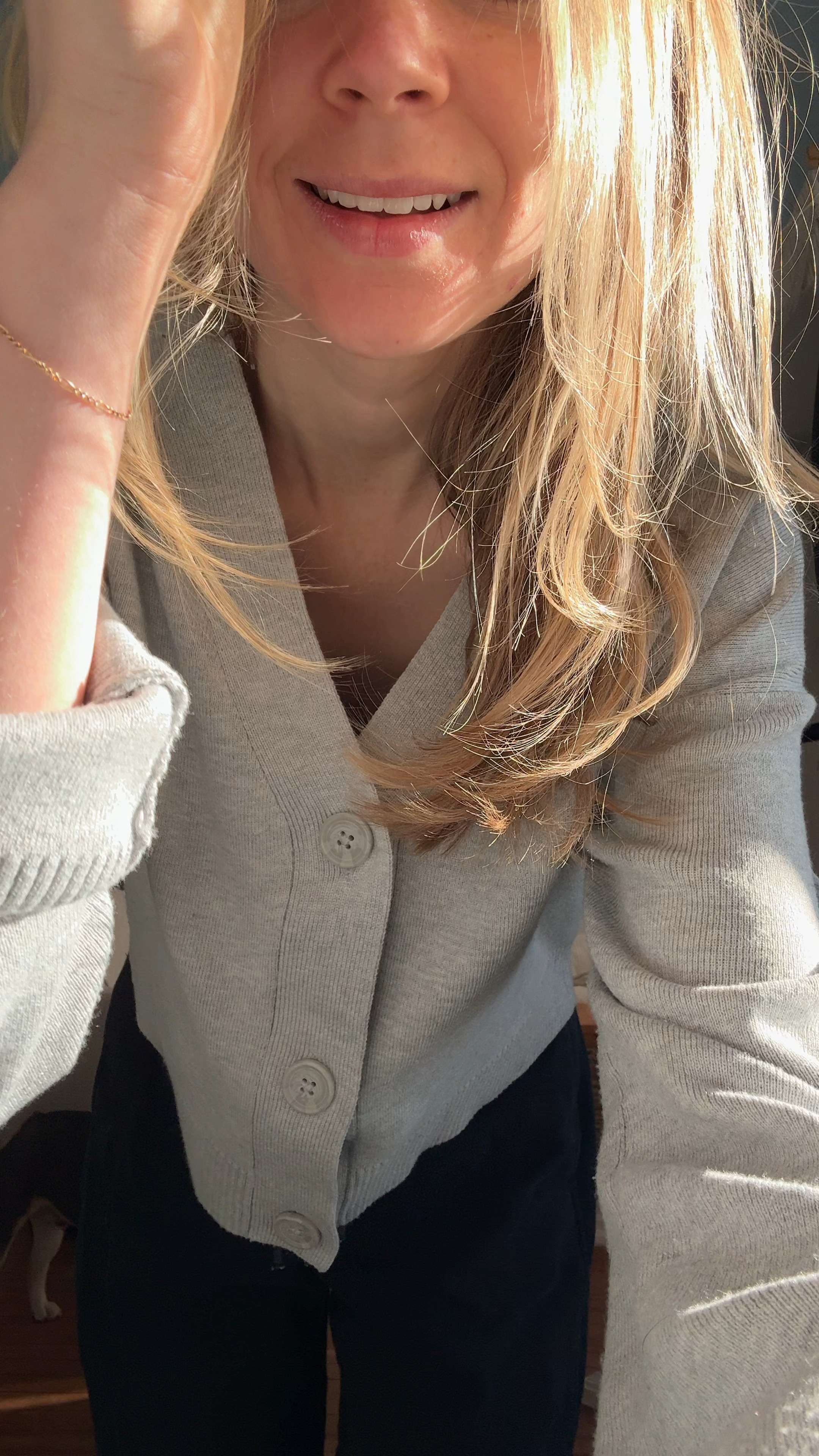 The most basic wedding morning uniform - a structured cardigan and joggers 

#LTKFindsUnder100 #LTKSaleAlert #LTKSeasonal