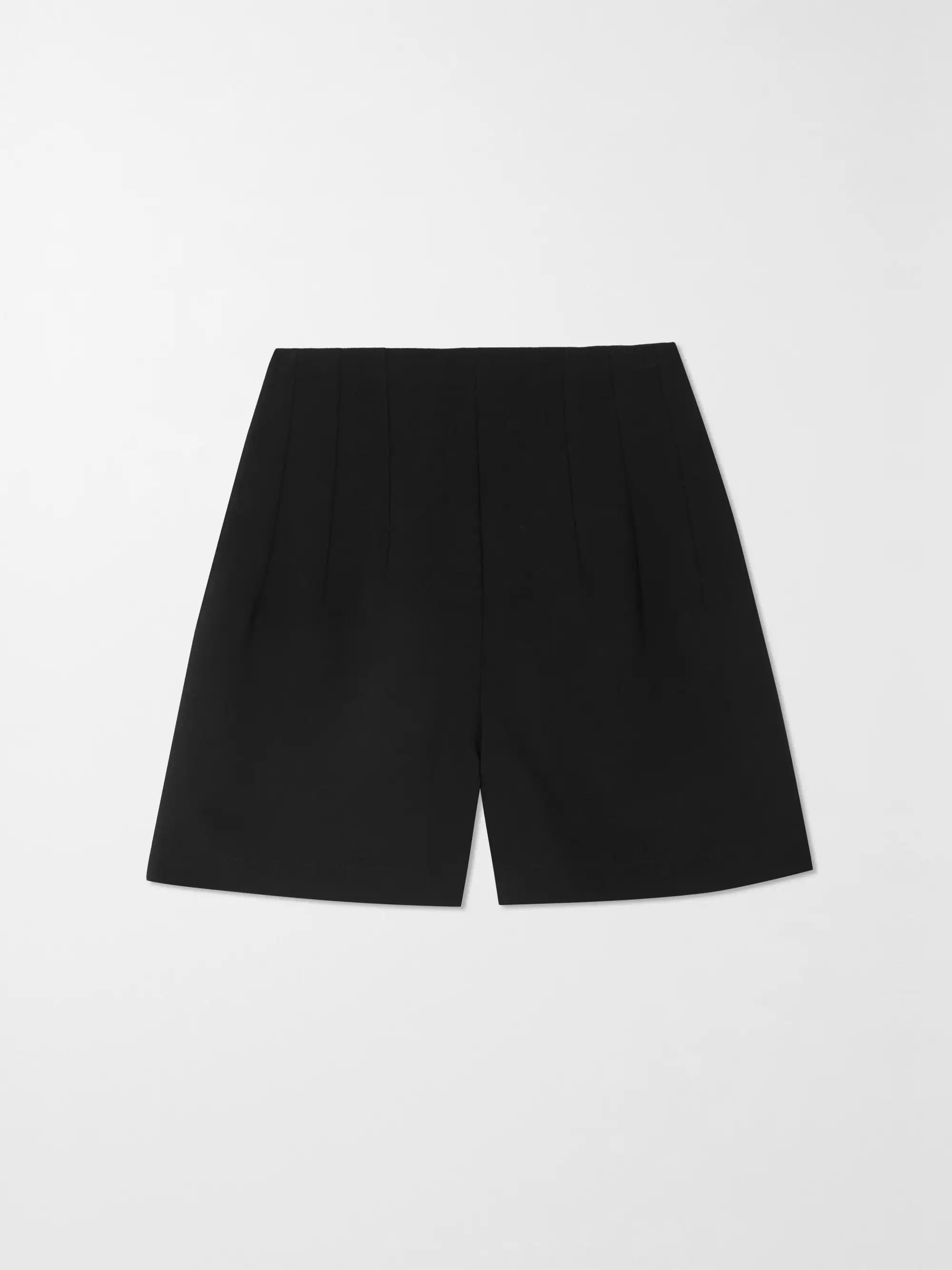Wool-blend crepe shorts | NET-A-PORTER (US)