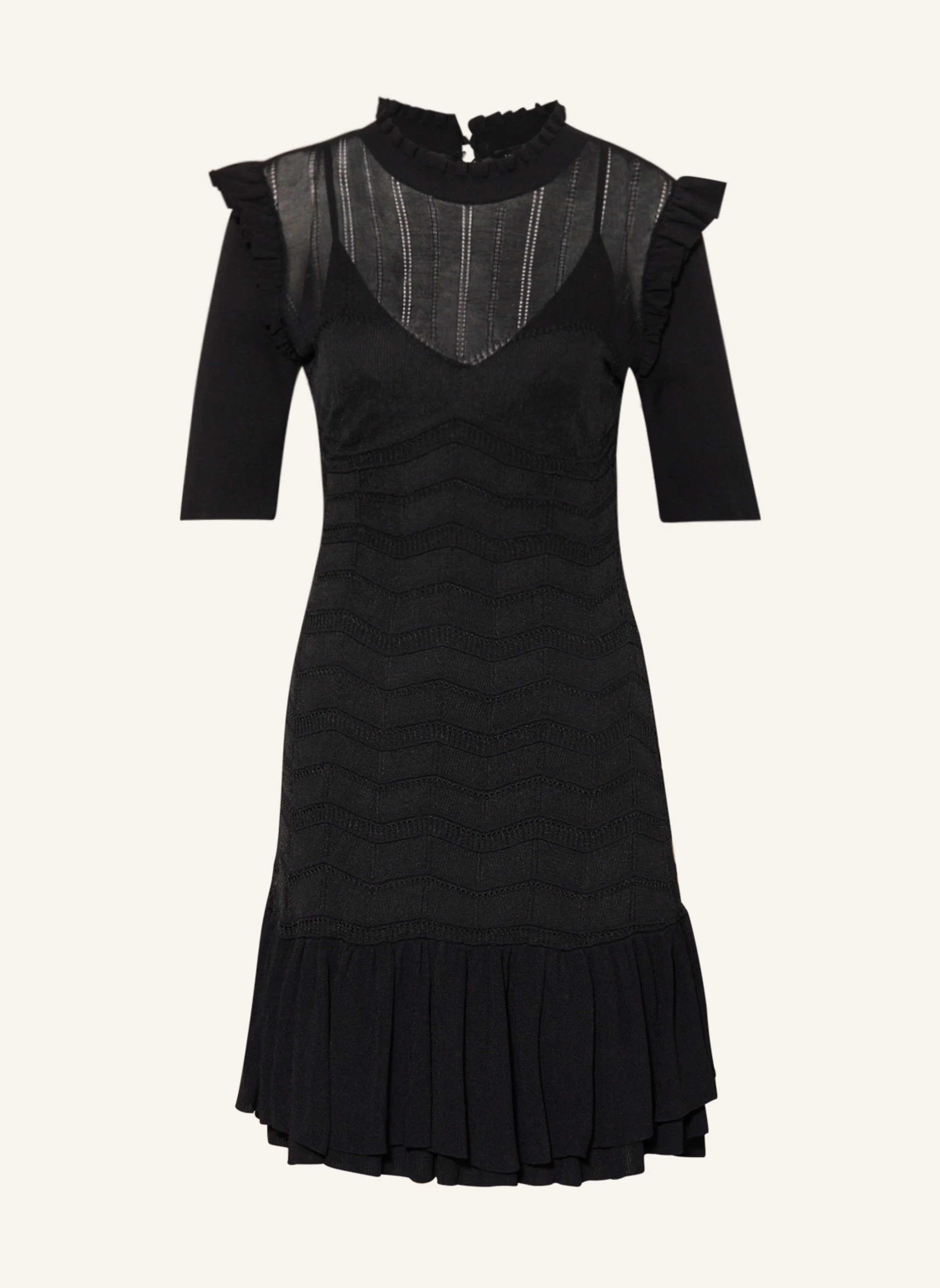 Strickkleid BETTYAA mit Rüschen | Breuninger (DACH)