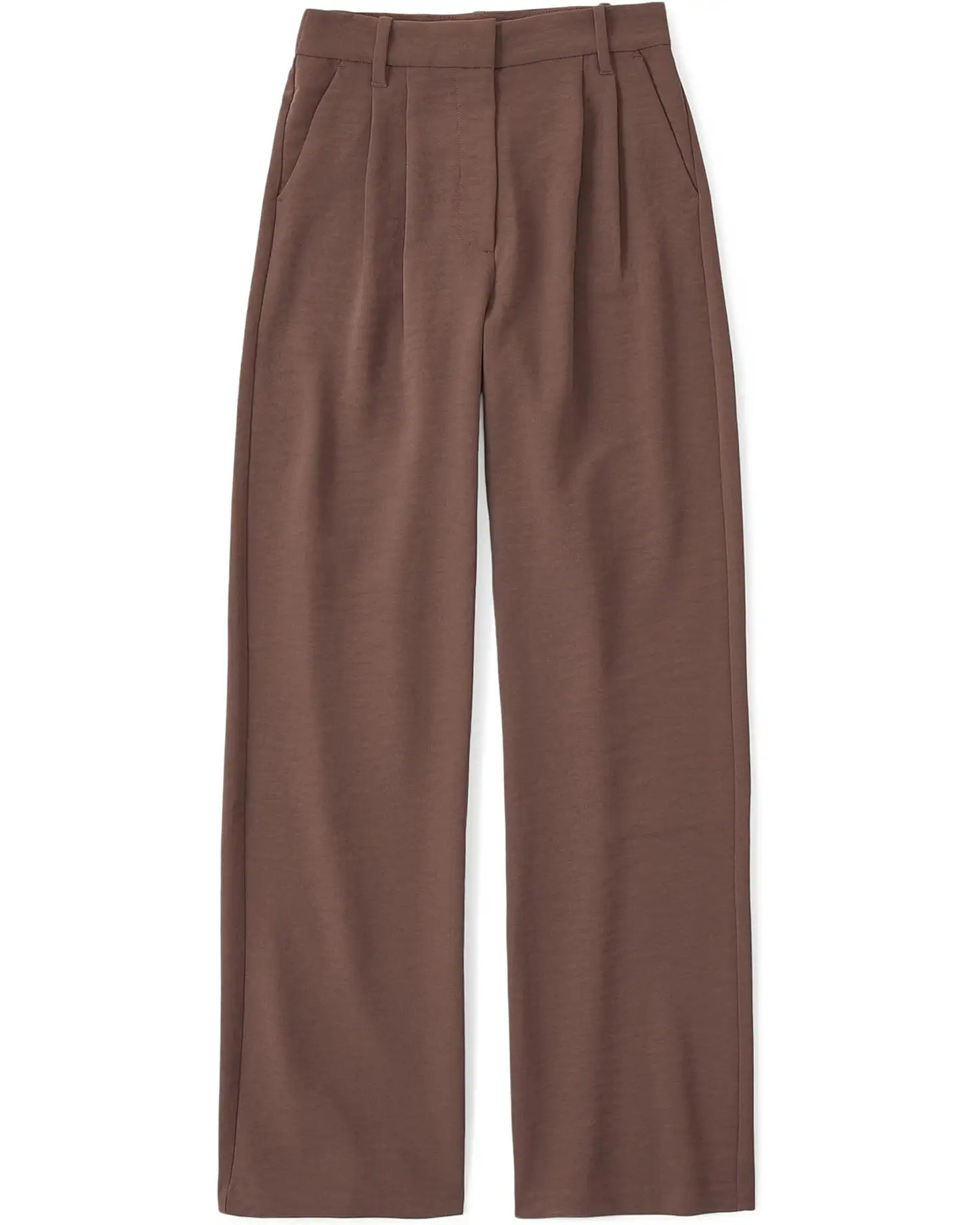 Crepe Tailored Wide Leg Pant | Zappos