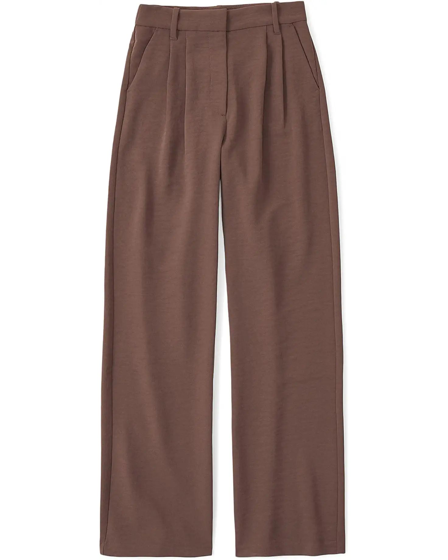 Crepe Tailored Wide Leg Pant | Zappos