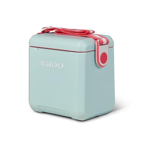 Igloo Mist 11 Qt Tag Along Too Strapped Picnic Style Cooler | Amazon (US)