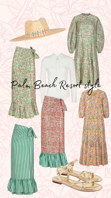 Headed for a trip to palm beach or any beach and on my packing list for brunch, lunch and beach. Modest scallop rashguard is stunning, along with other swimwear pieces like these cover ups and wraps 

#LTKswim #LTKstyletip #LTKtravel