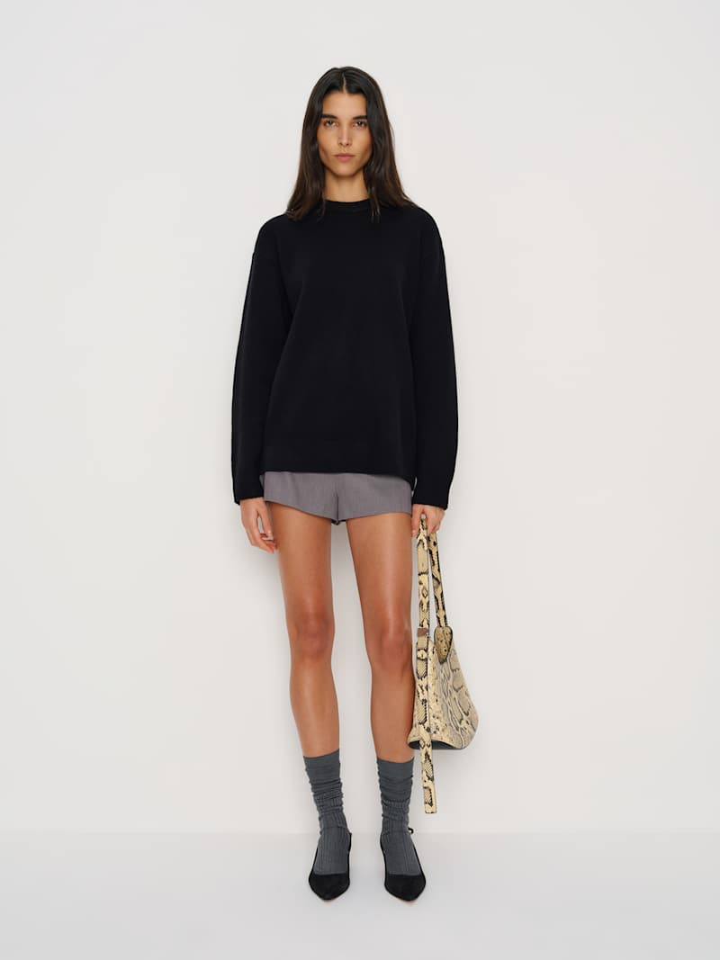 Fabian Crew Sweater | Reformation (Global)