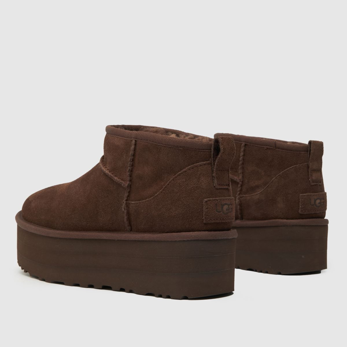 Womens Burnt Cedar UGG Ultra Mini Platform Boots | schuh | Schuh