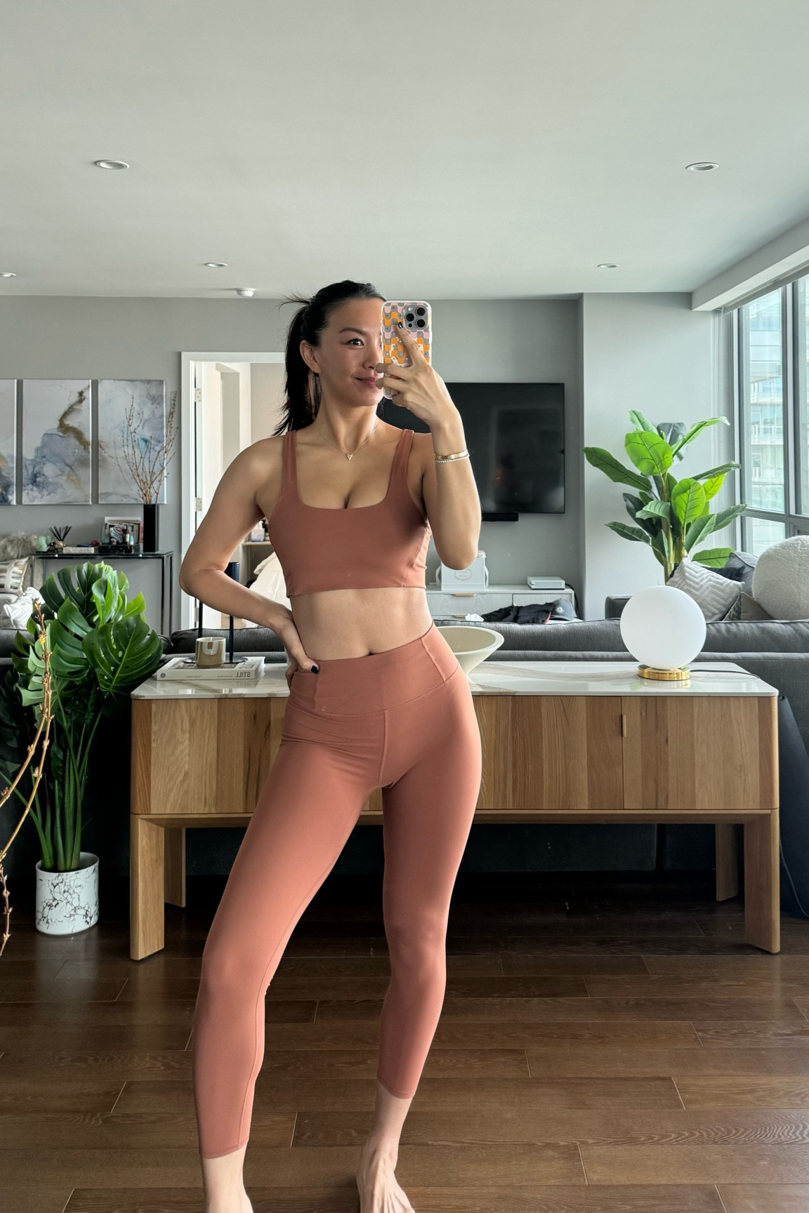 Loving my new workout set!!! my current fav color too💕 

#LTKfitness #LTKstyletip #LTKSeasonal