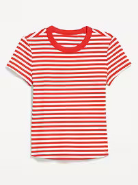 Snug Striped T-Shirt | Old Navy (US)