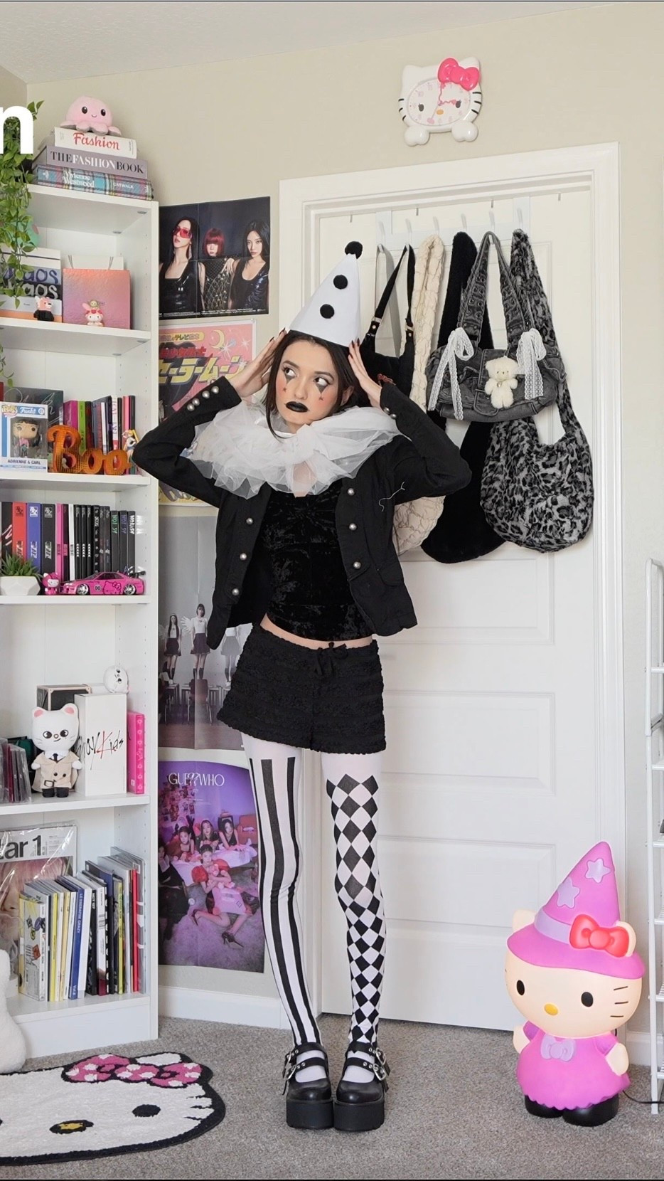 Pierrot Clown Halloween costume 🎃

#LTKSaleAlert #LTKHalloween #LTKFindsUnder50