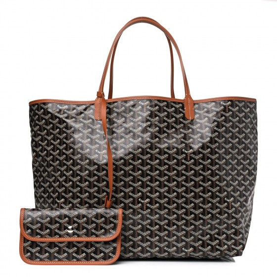 GOYARD

Goyardine Saint Louis GM Black Gold | Fashionphile