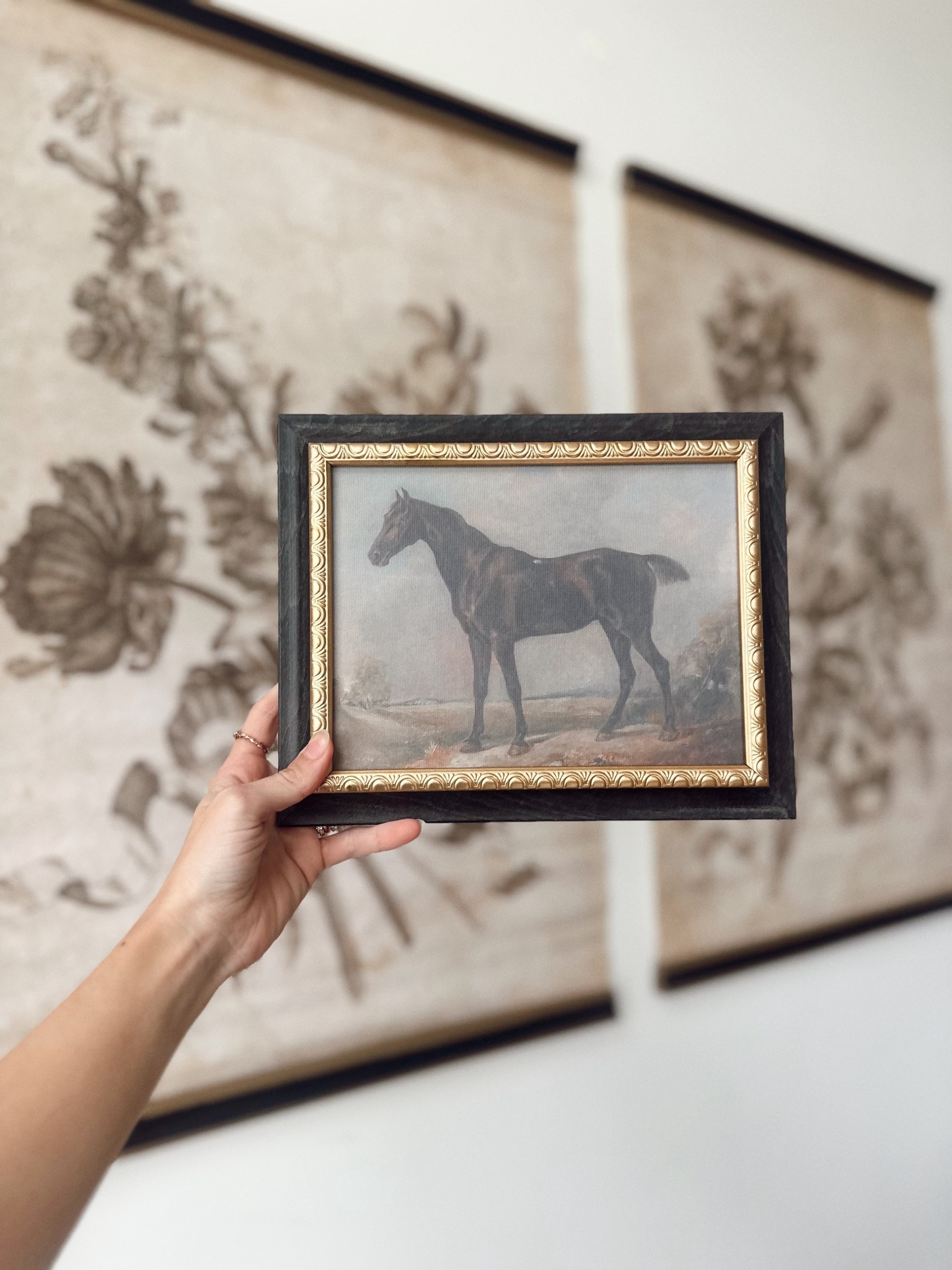 Loving this 8x10 wall decor from @target ✨🧺🐴

#LTKFindsUnder50 #LTKHome #LTKU