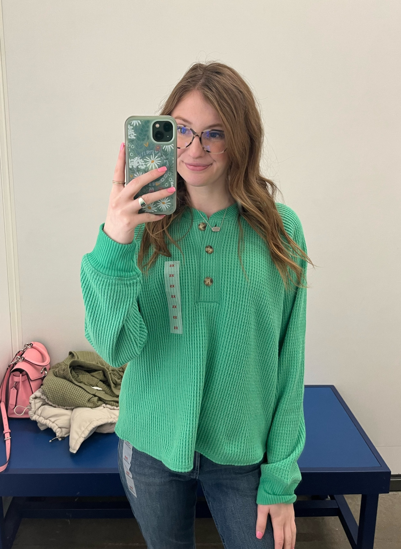 This top comes in a ton of colors and is such a great basic 

#LTKSeasonal #LTKsalealert #LTKfindsunder50