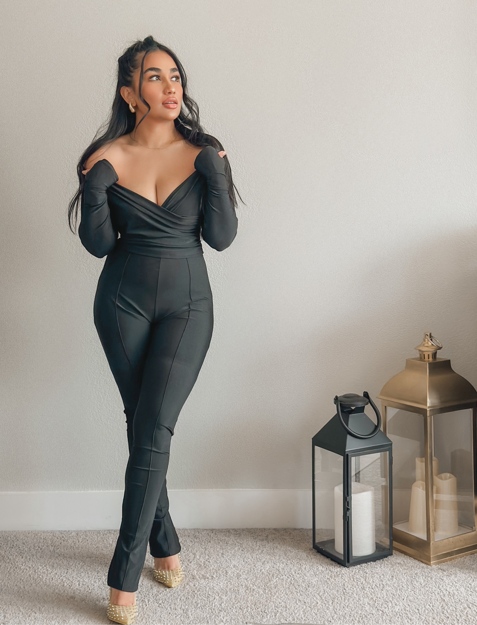 #amazonfashion lewks for less! Size down when purchasing the set. 

#LTKstyletip #LTKfindsunder100 #LTKfindsunder50