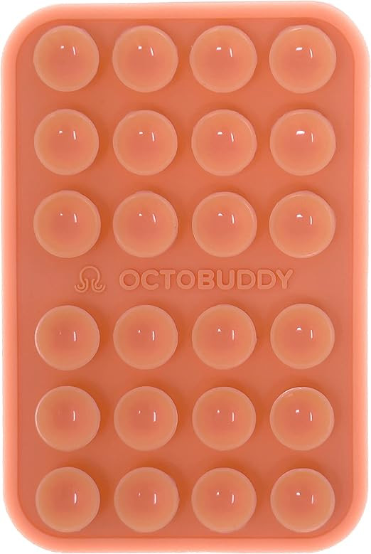 OCTOBUDDY || Silicone Suction Phone Case Adhesive Mount || (iPhone and Android Cellphone case Com... | Amazon (CA)