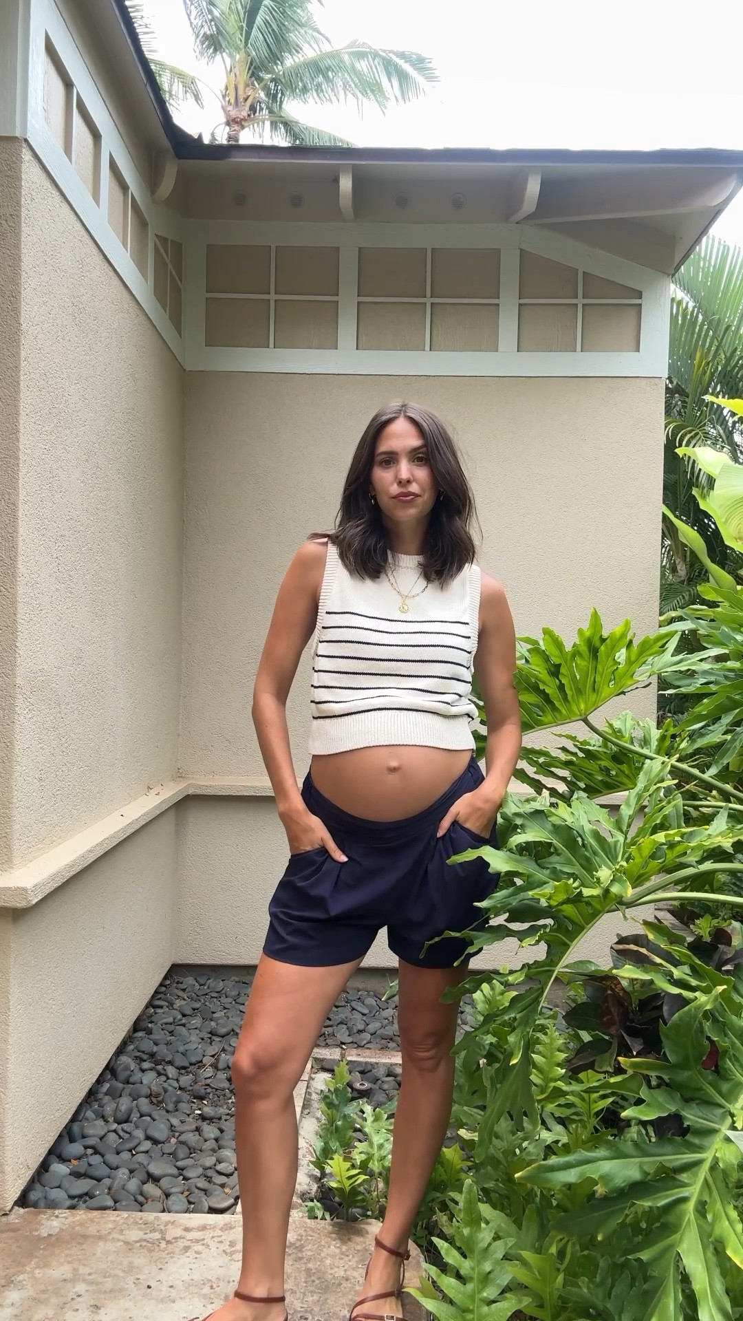 Bump friendly outfit I’ll be living in all summer ⚓️

#LTKSeasonal #LTKBump #LTKTravel