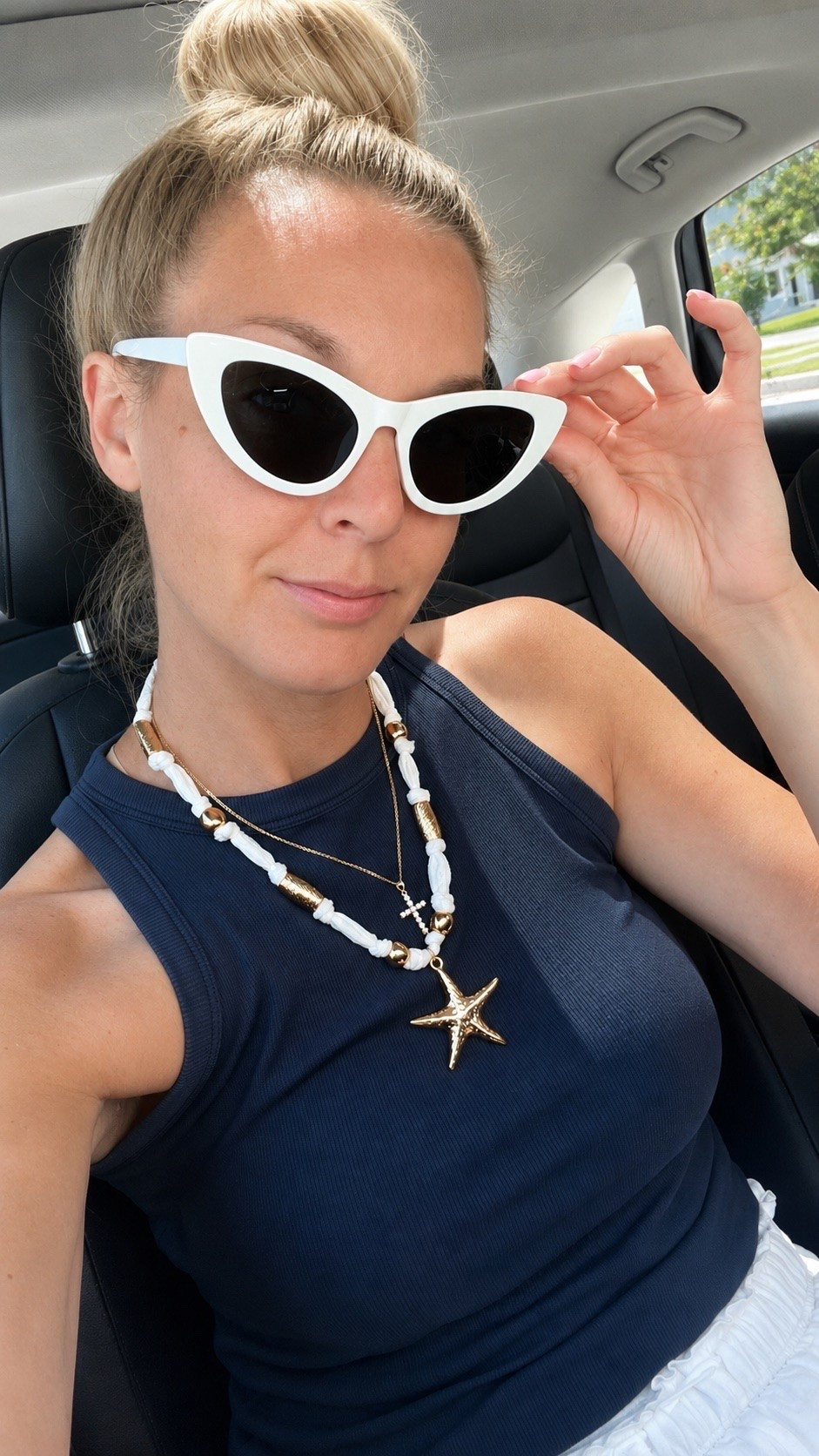 Coastal style is my thing and the starfish and shell 🐚 trend is 100% necessary this summer! You can get the cuuuutest ones at target! Don’t pay more. #target #summerstyle #fashioninspo