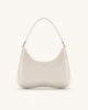 Ruby Shoulder Bag - White Croc | JW PEI US