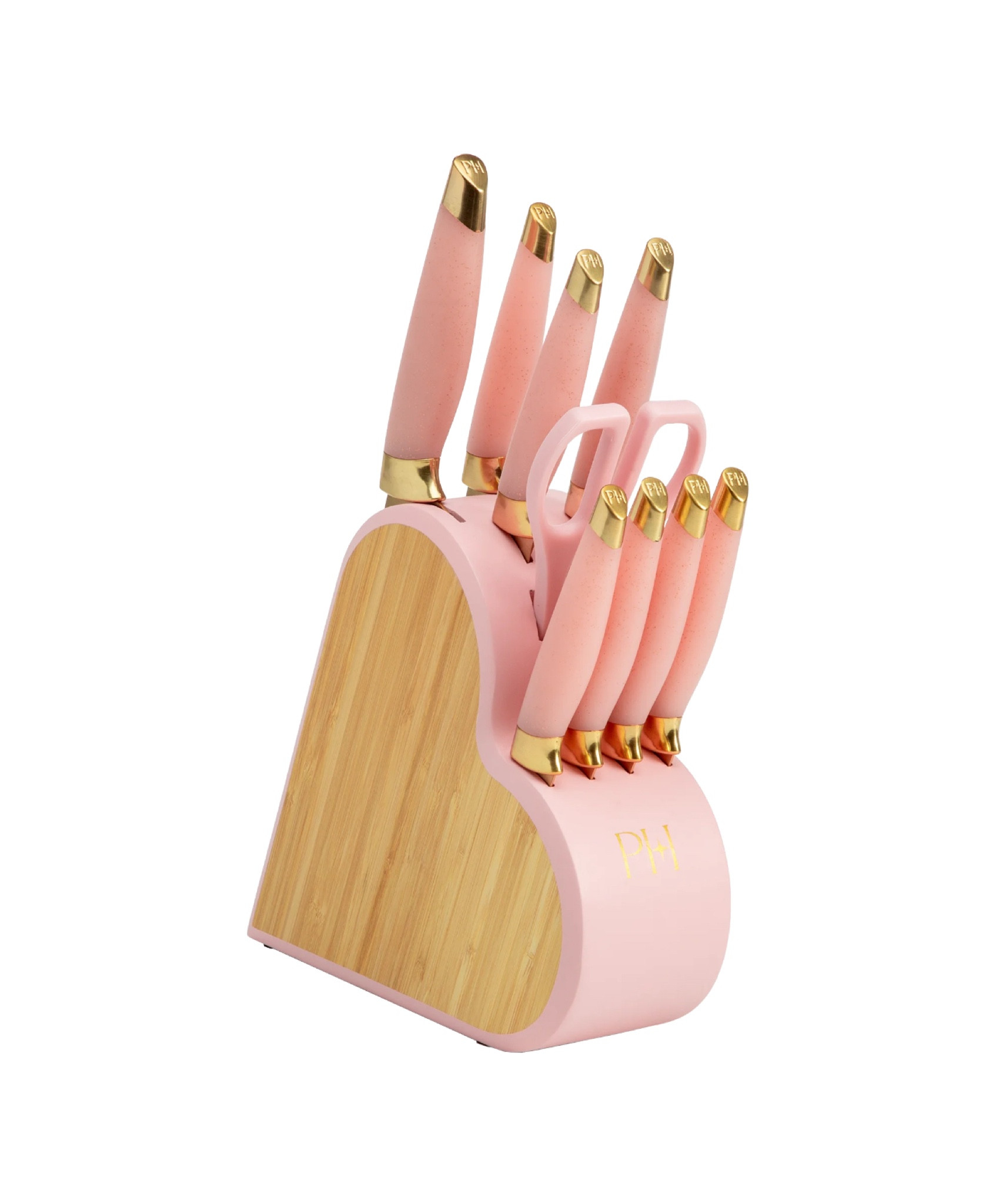 Paris Hilton 10-Piece Heart-Shaped Stainless Steel Knife Block Set, Pink



#LTKGiftGuide #LTKFindsUnder50 #LTKHome