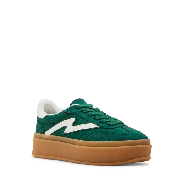 Madden Girl Women's Mightty Gum Sole Lace-Up Platform Sneaker | Walmart (US)
